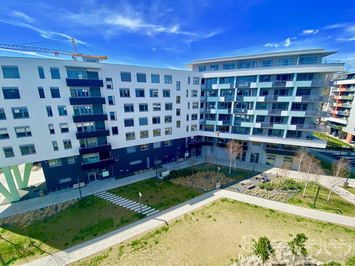 BOSEN | Prenájom 2 izbový byt s loggiou, Nuppu, Bratislava m - 9