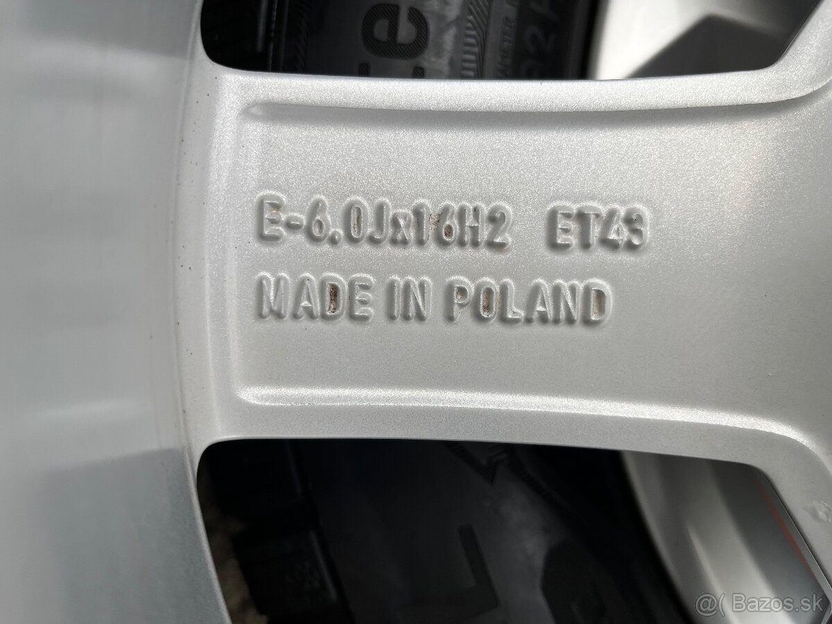 R16 zimná sada 5x112 Audi/ VW/ Škoda - 9
