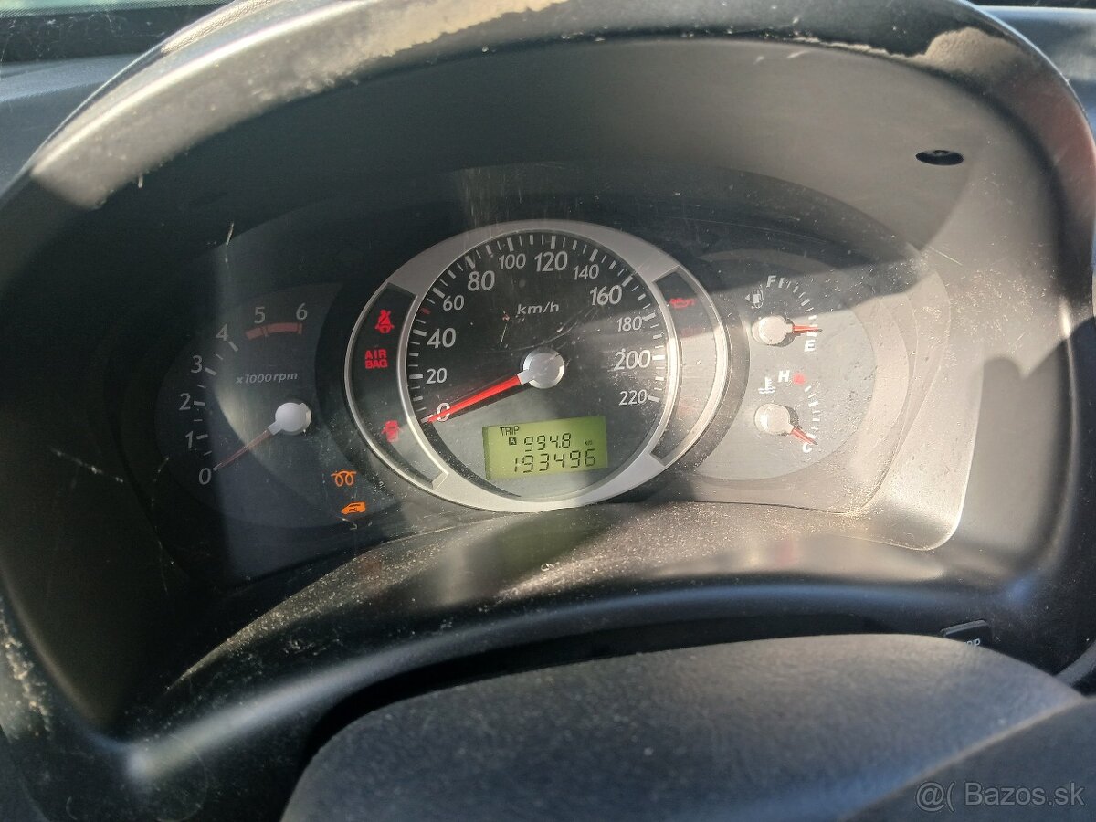 Hyundai Tucson, KIA Sportage 2.0 CRDi aj benzín- diely - 9