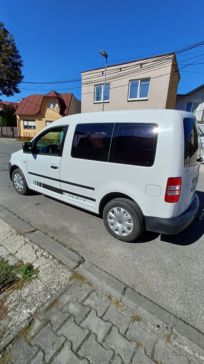 Vw caddy 1,6tdi 55kw - 9
