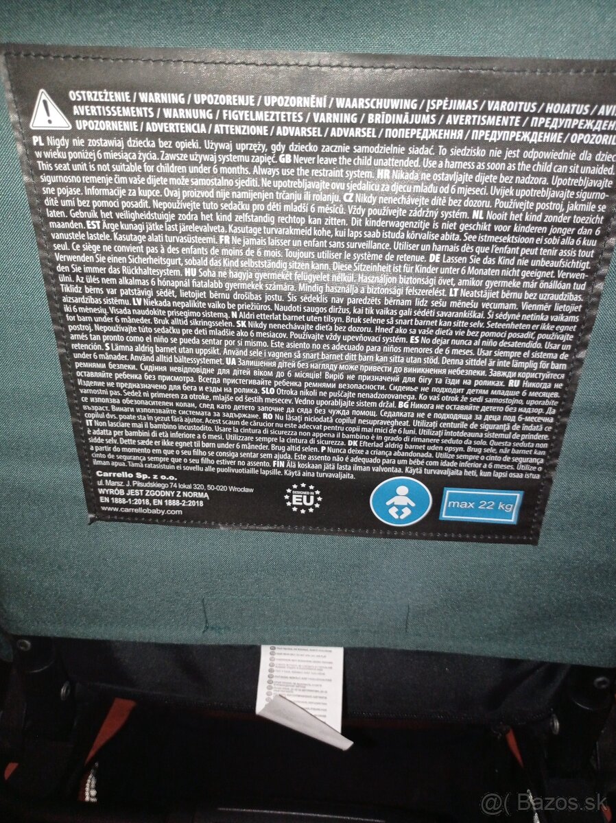 Kočík Carrello Bravo - 9