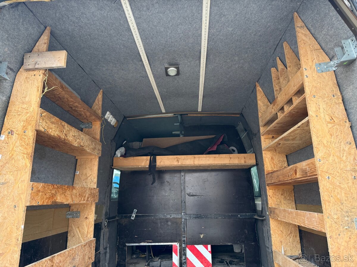 Peugeot Boxer 2.2 HDi 88kw 2007 - 9