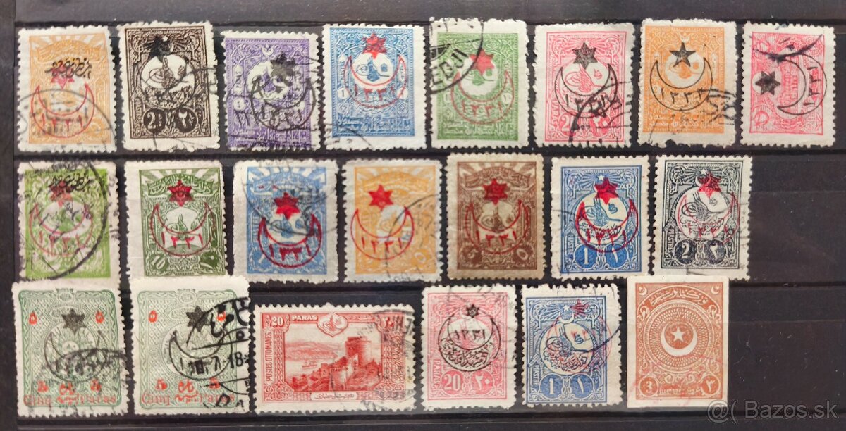 Známky Turecko - 9