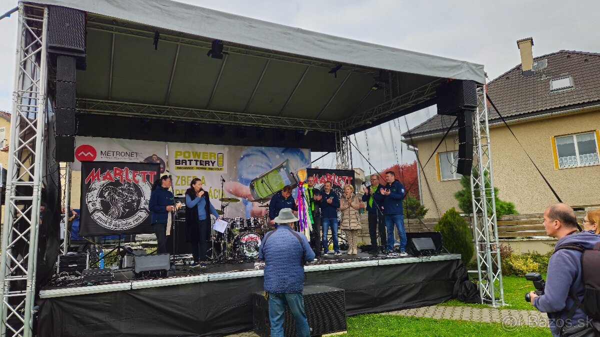 Prenajom pódia s prestrešením - 9