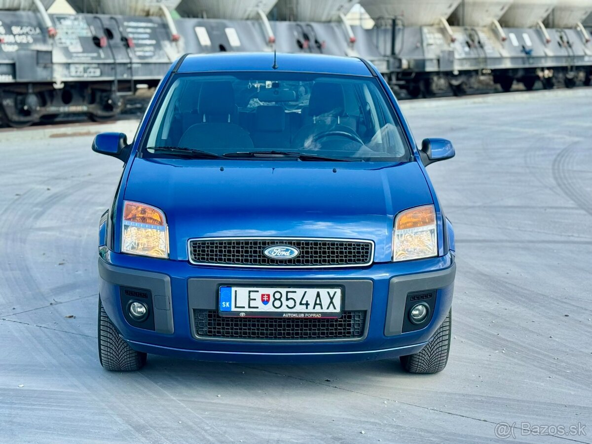 Ford Fusion 1.6 Duratec benzín Facelift - 9