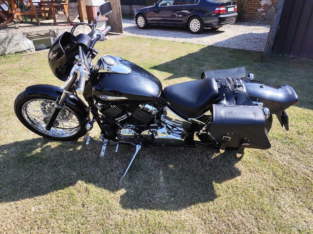 Yamaha dragstar xvs 650 - 9
