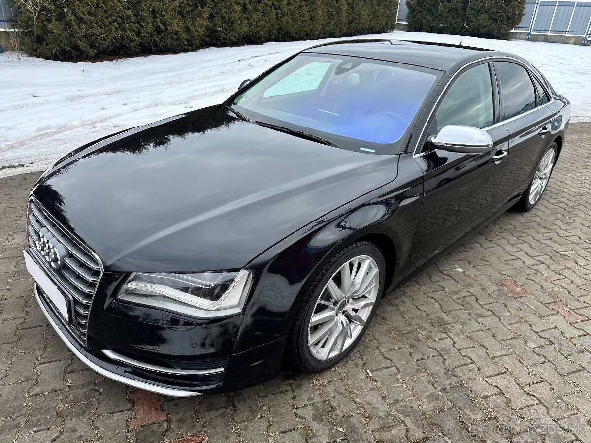 Audi S8 4,0 TFSI D4 V8 quattro 8-st AT - 9