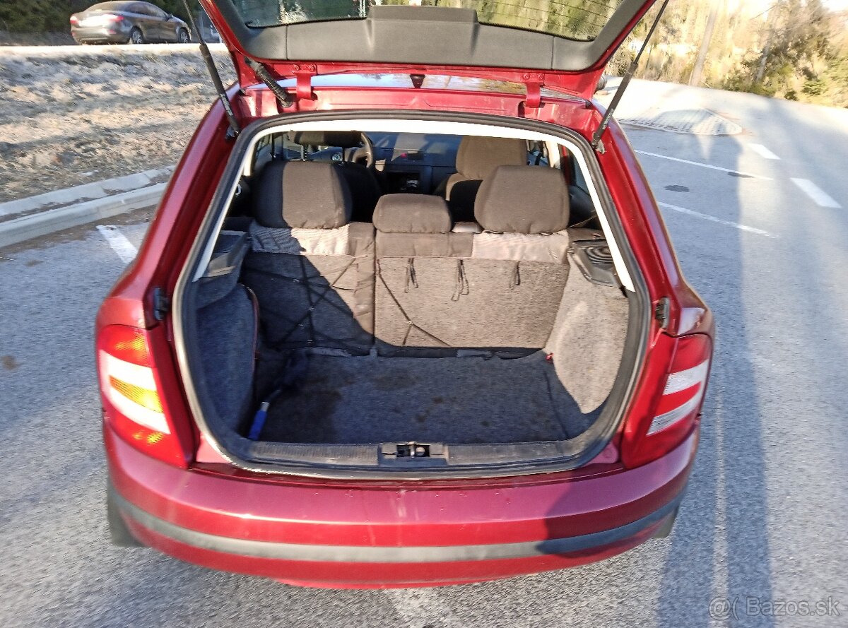 Škoda Fabia I 1.4 benzín - 9