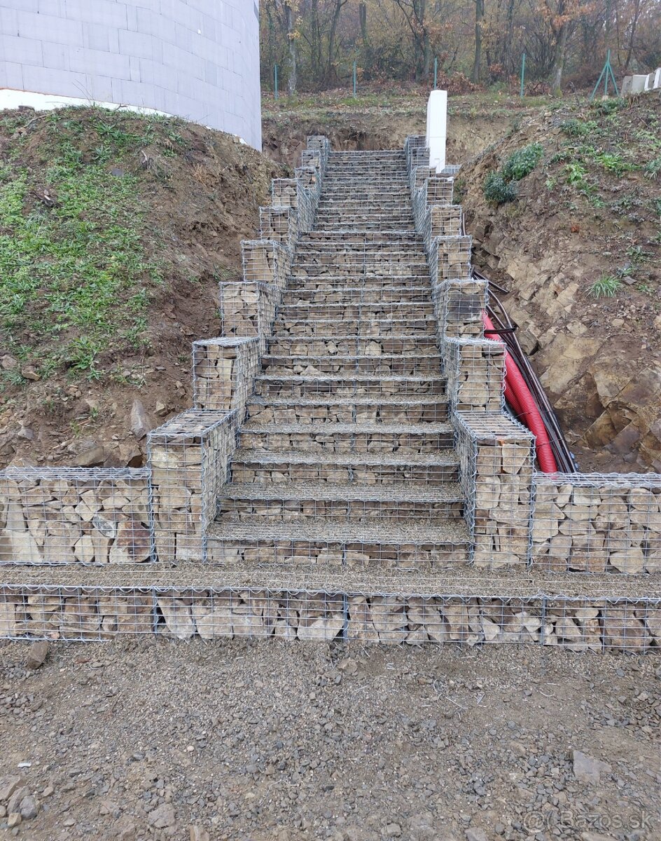 Gabióny na mieru pre vašu záhradu 🏡🪨 - 9