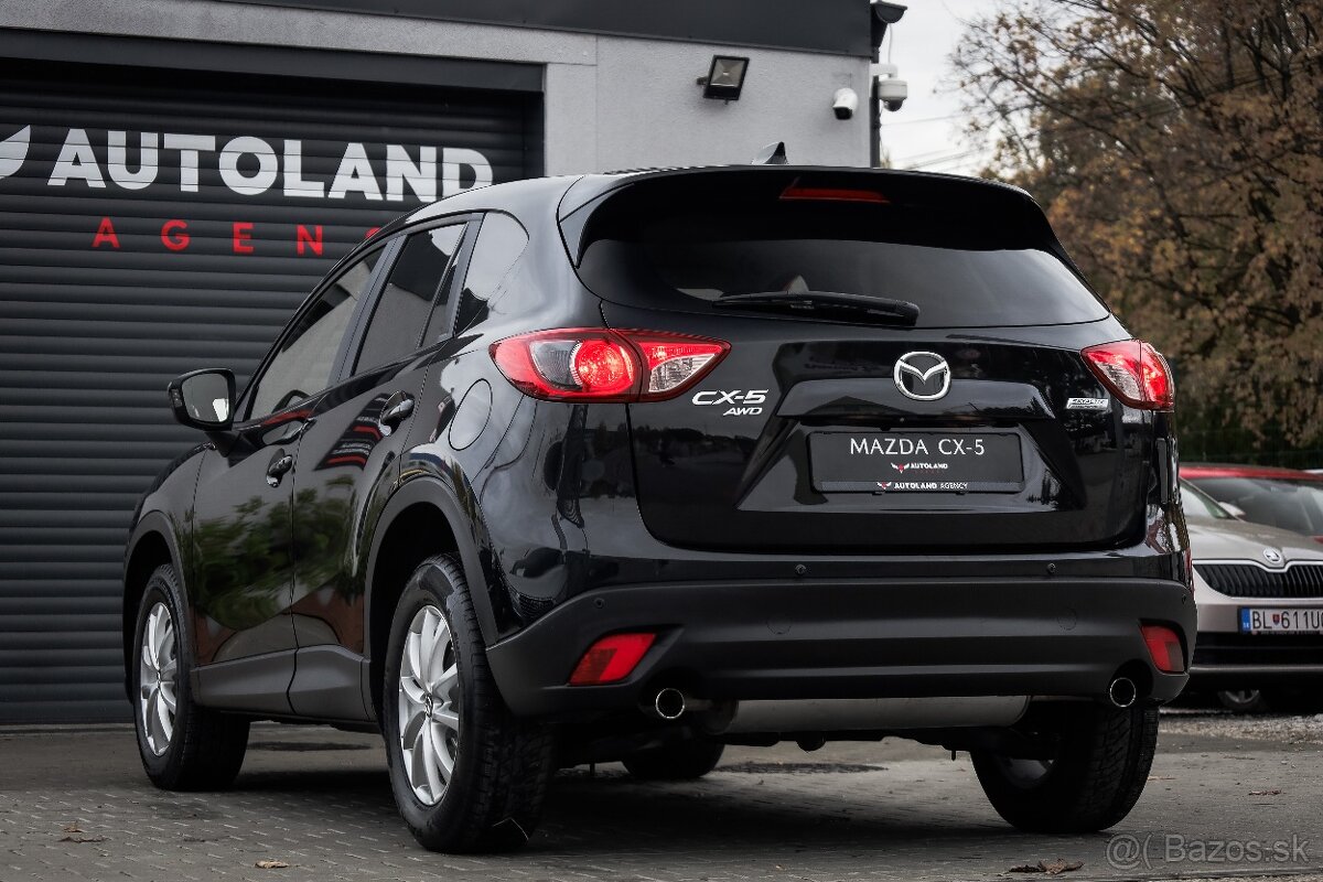 Mazda CX-5 2.0 Skyactiv-G160 Revolution Top AWD - 9