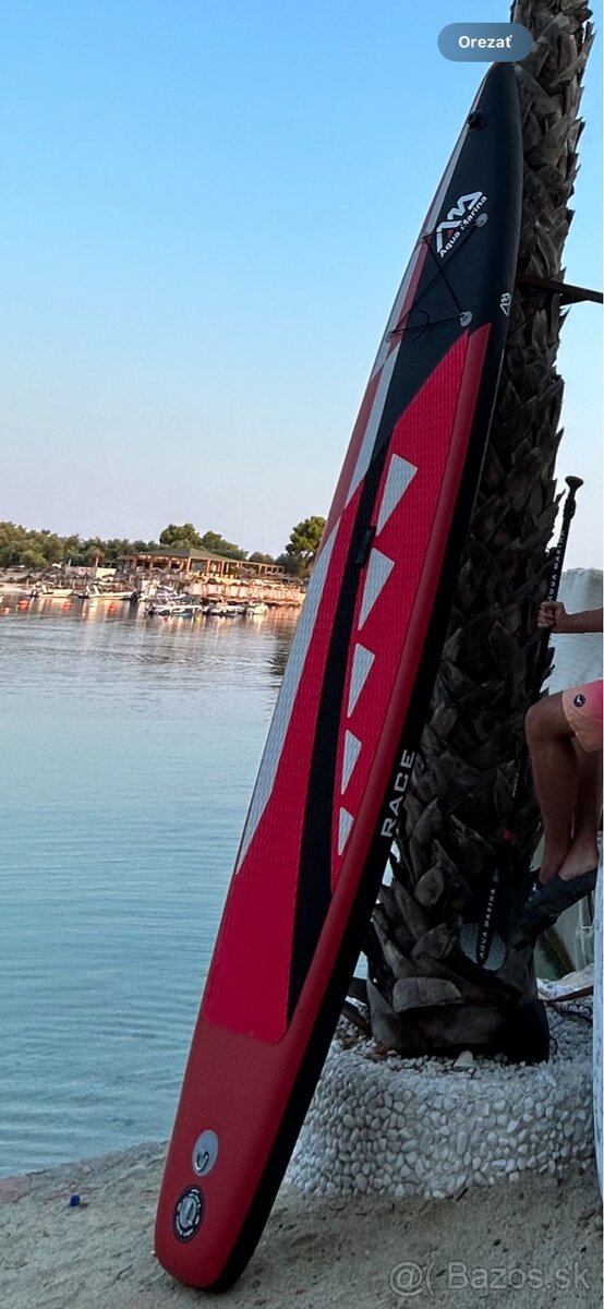 Paddleboard Aqua Marina RACE BT-18RA – top stav - 9