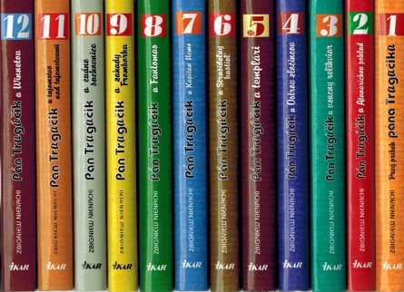 Mix detských kníh -Dráčik,Grinč,Pollyanna,Pán Tragáčik...atď - 9