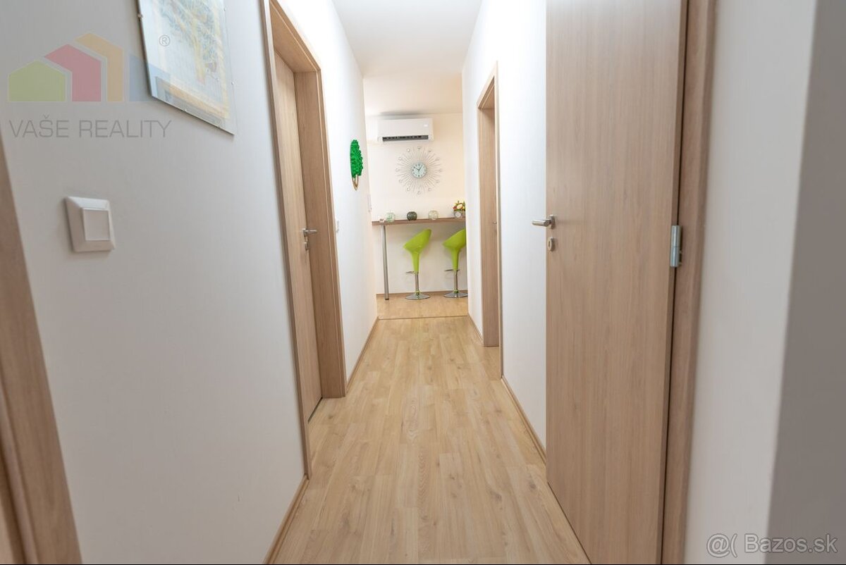 Výnimočný 3-izbový apartmán s balkónom, 71 m², Bajkalská uli - 9