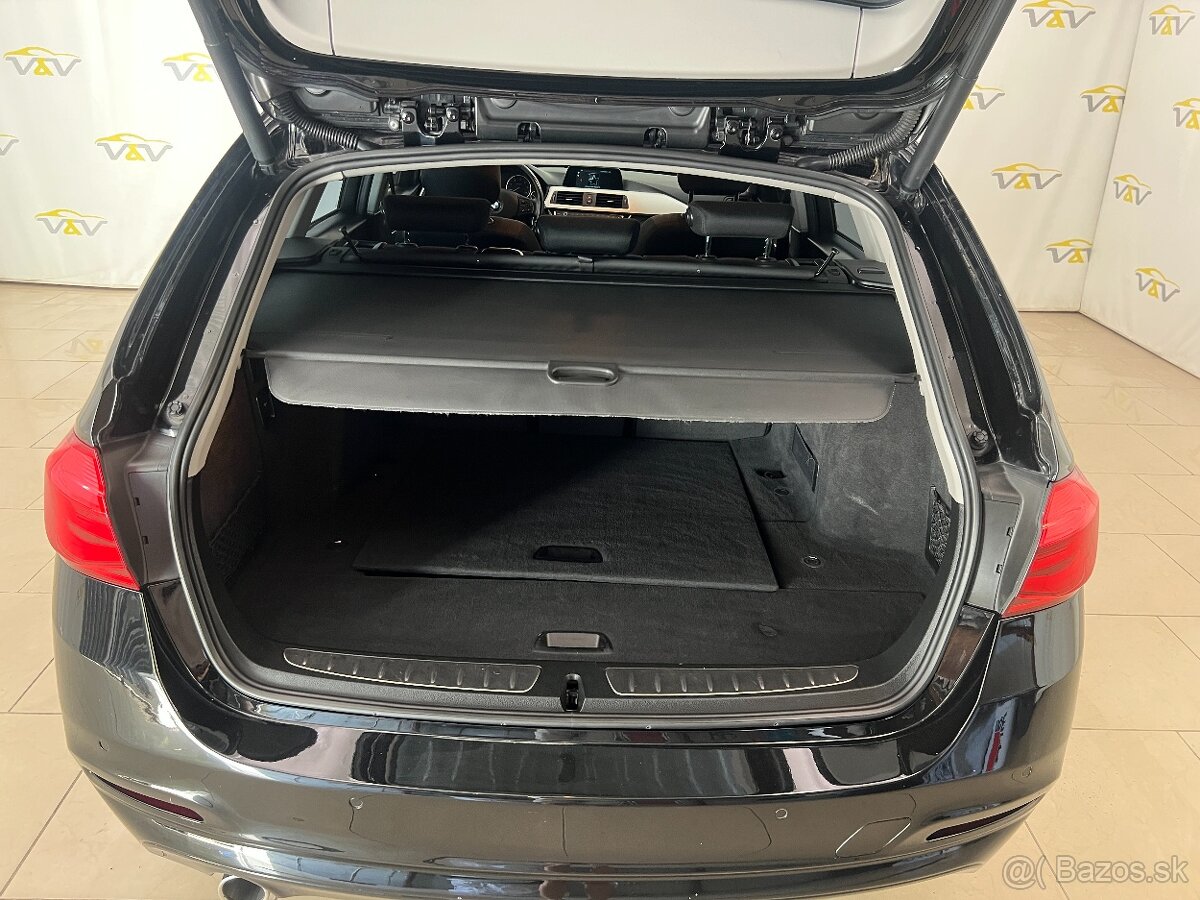 BMW Rad 3 Touring 318d A/T - 9