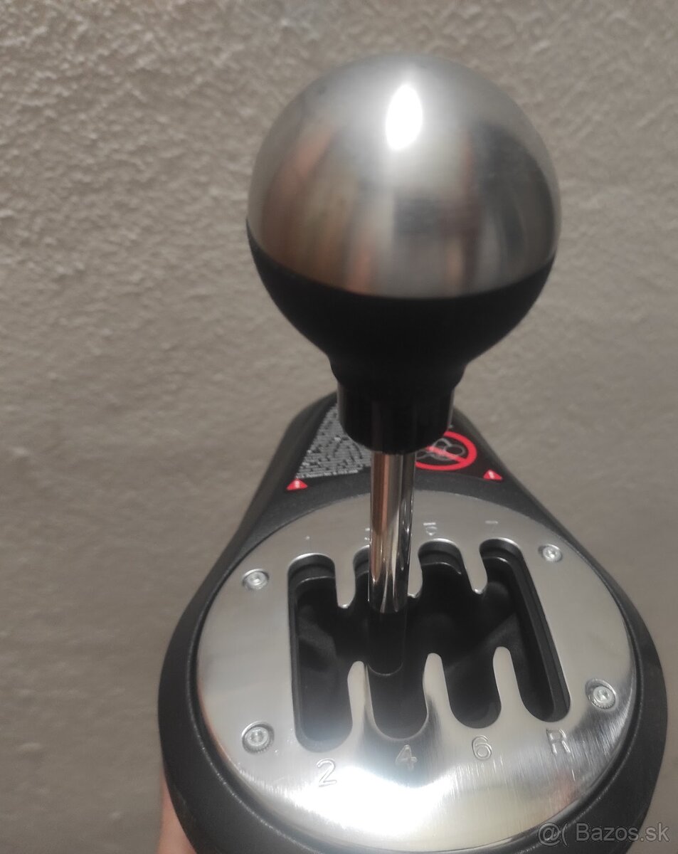 Thrustmaster TSS Handbrake Sparco Mod + ,shifter,držiak - 9