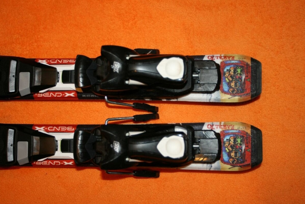 detské lyže Atomic XT 70 cm, lyžiarky - 9
