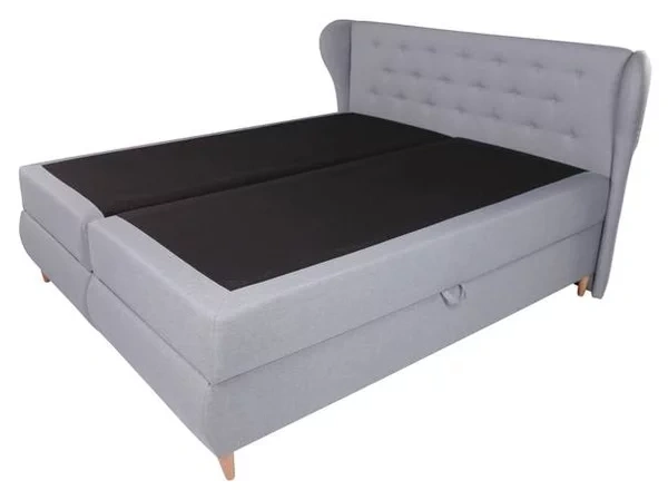 Manzelska postel boxspring - 9