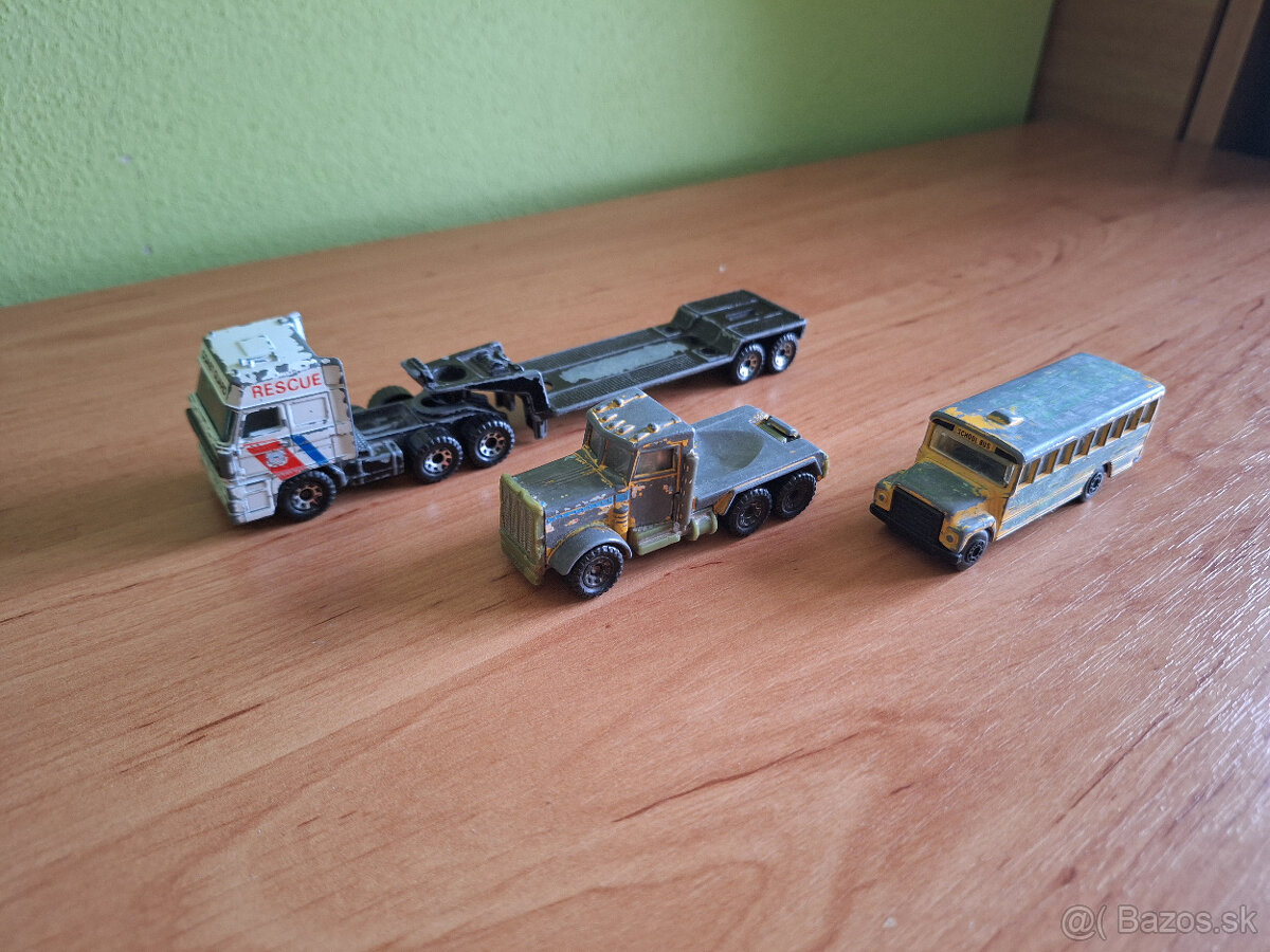 Stare kovove auticka angličáky MATCHBOX - 9