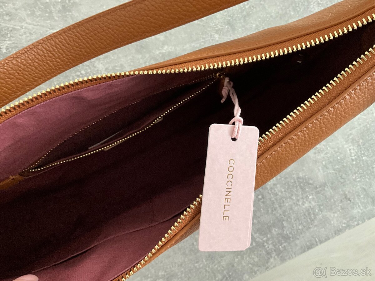 Kožená kabelka Coccinelle NOVÁ - 9
