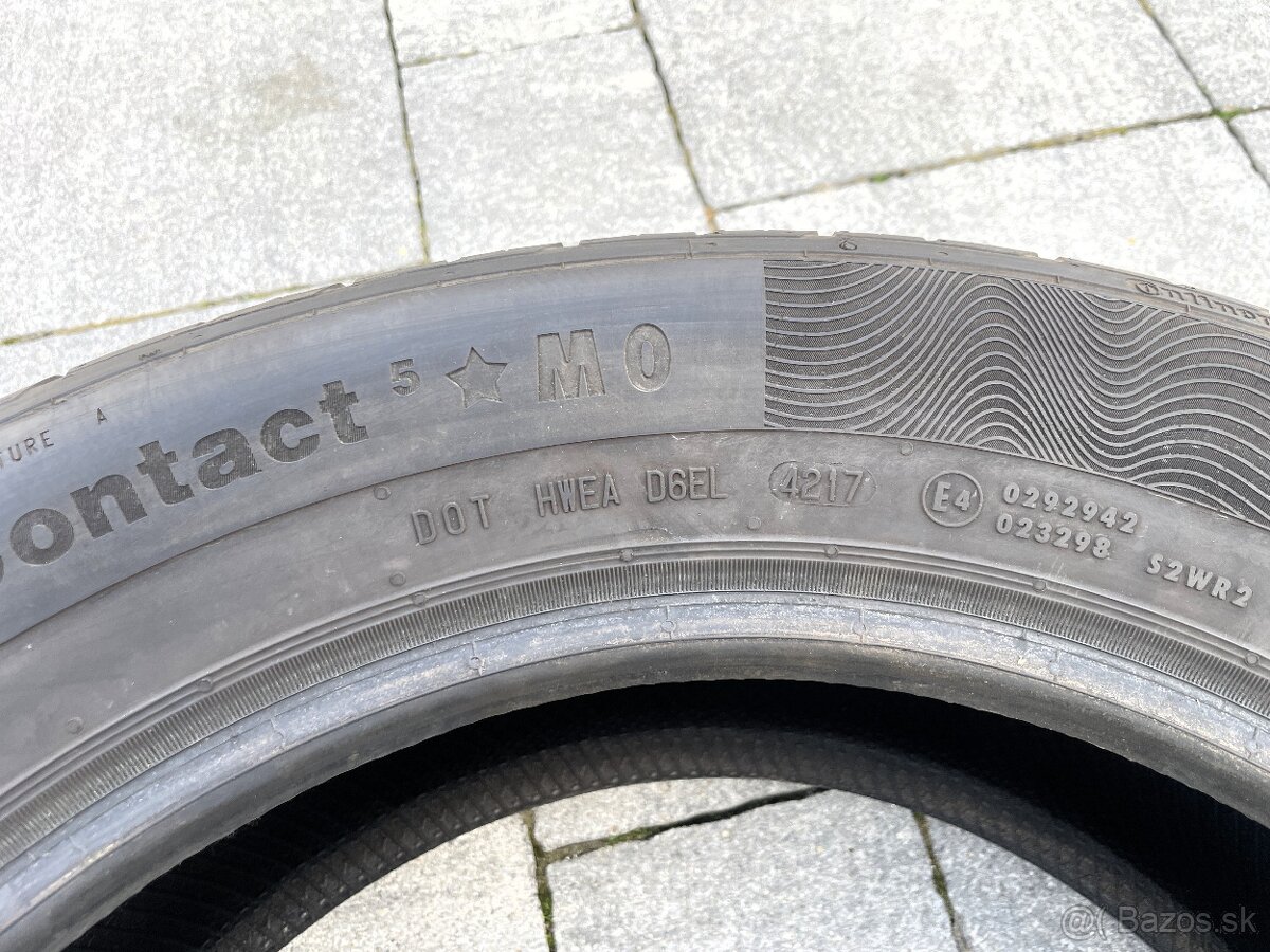 225/55 R17 Continentatal letne - 9