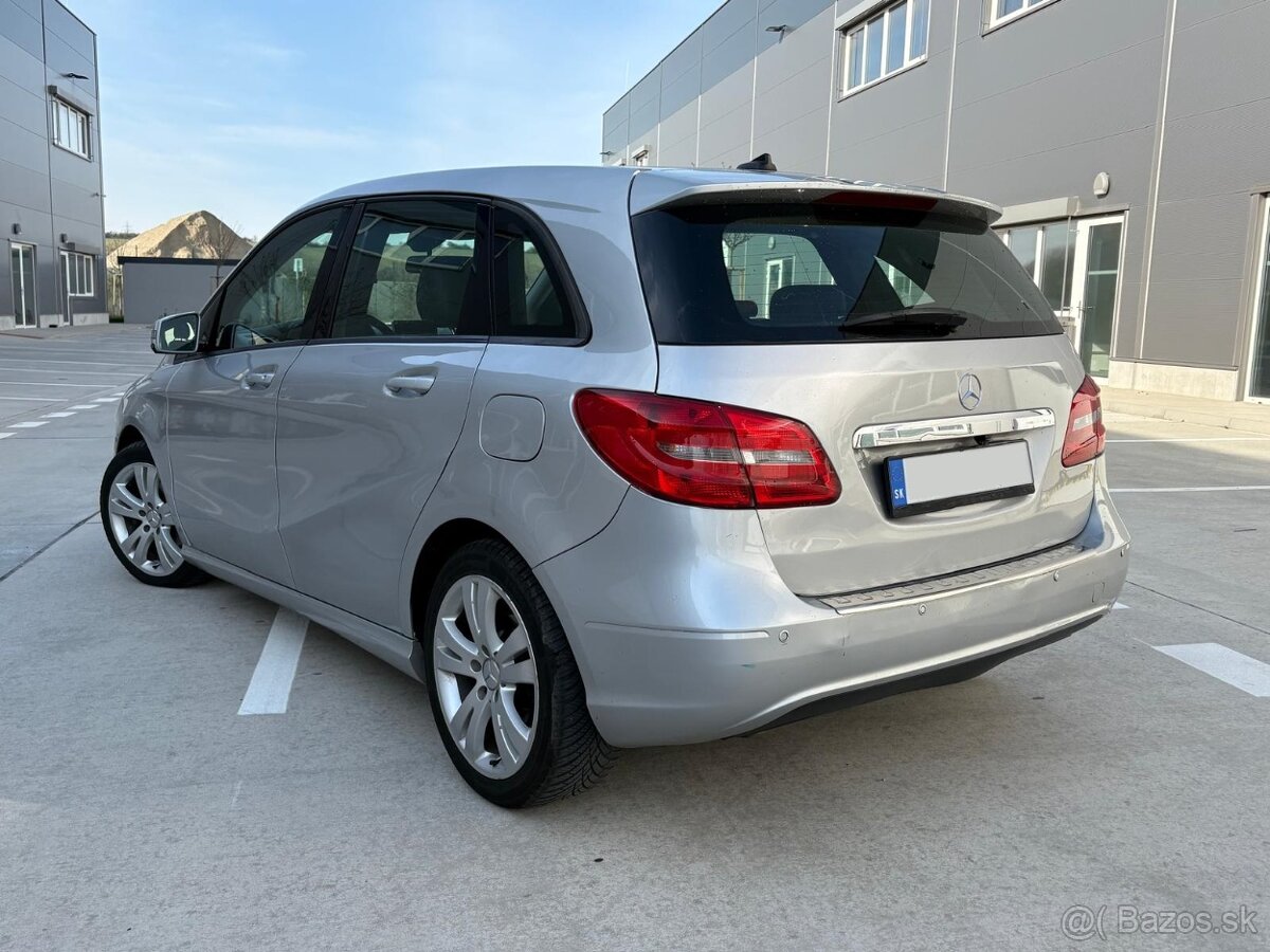 Mercedes-Benz B trieda 180 d A/T - 9