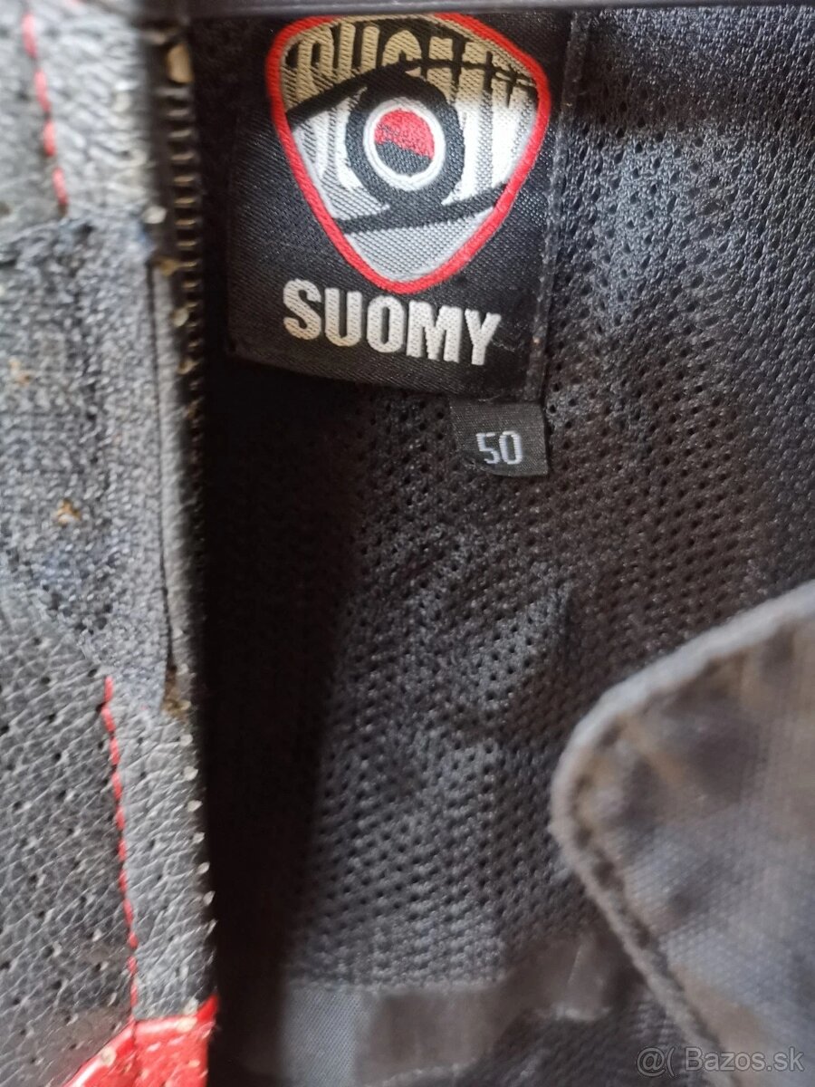 Kožená kombinéza Suomy - 9