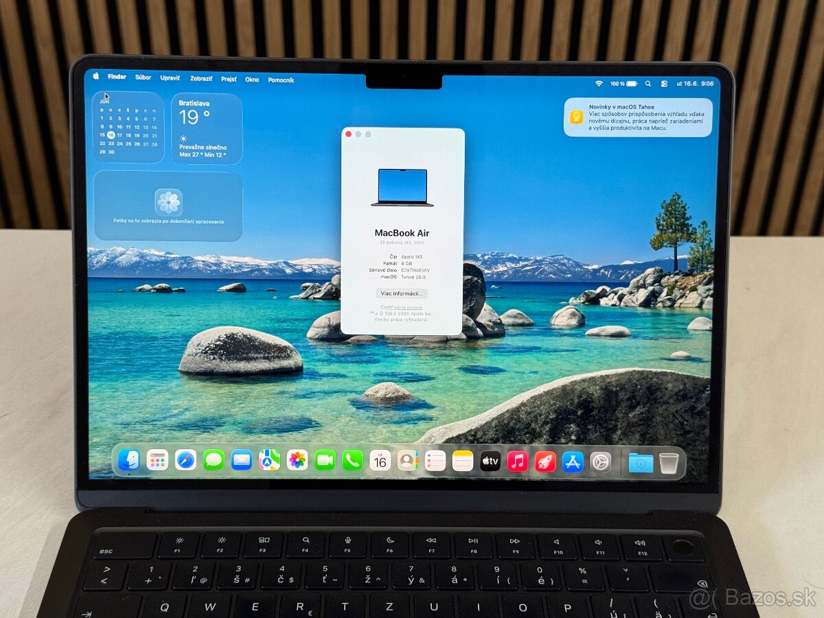 MacBook Air M3 13" komplet - 9