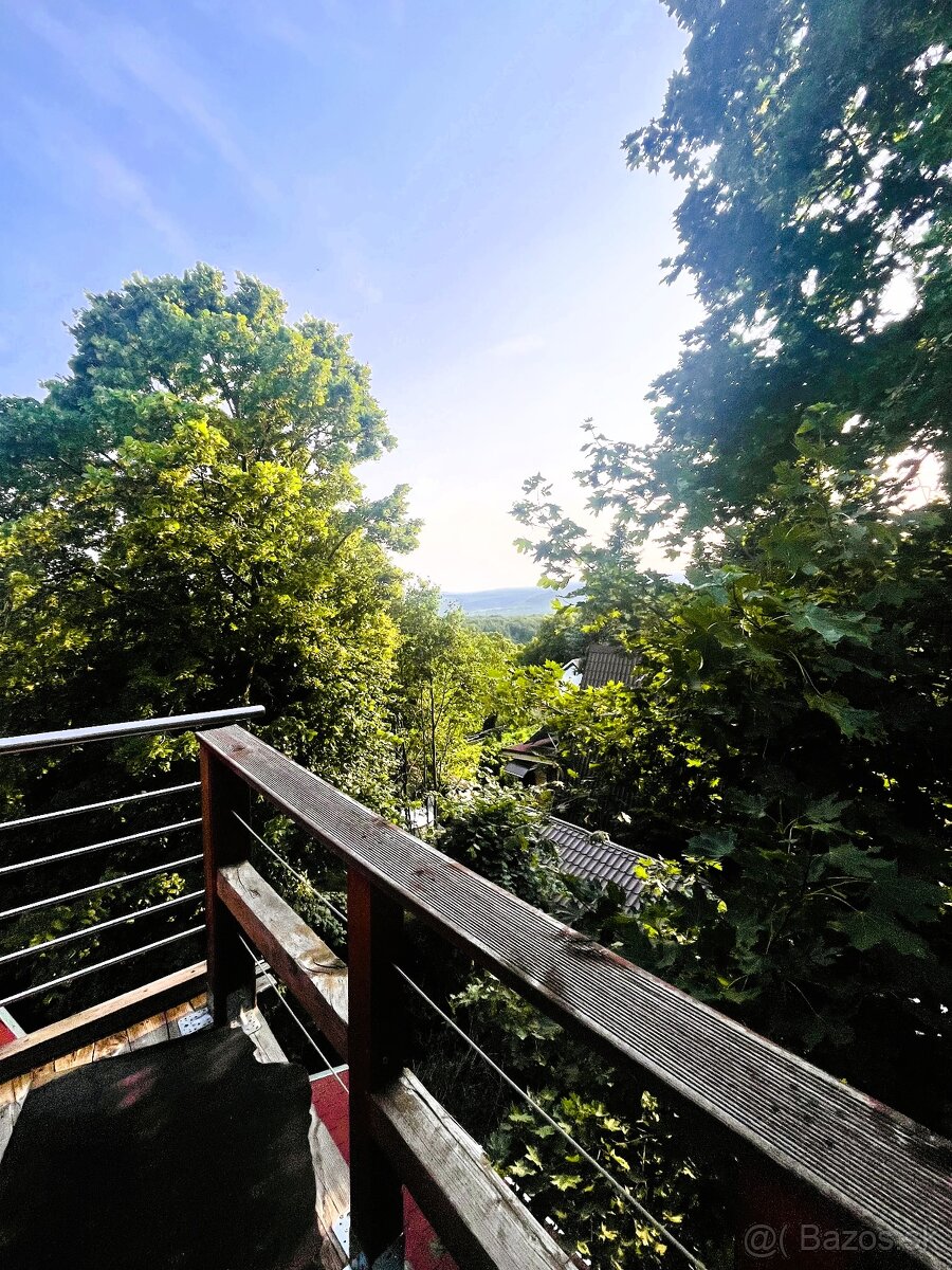 Predám chatu so záhradou 458m2 na Ohňavach pri Modre. - 9