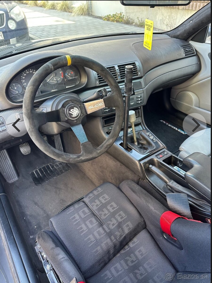AKCIA✅ BMW E46 Coupe drift winter pekáč 320i zábava šport - 9