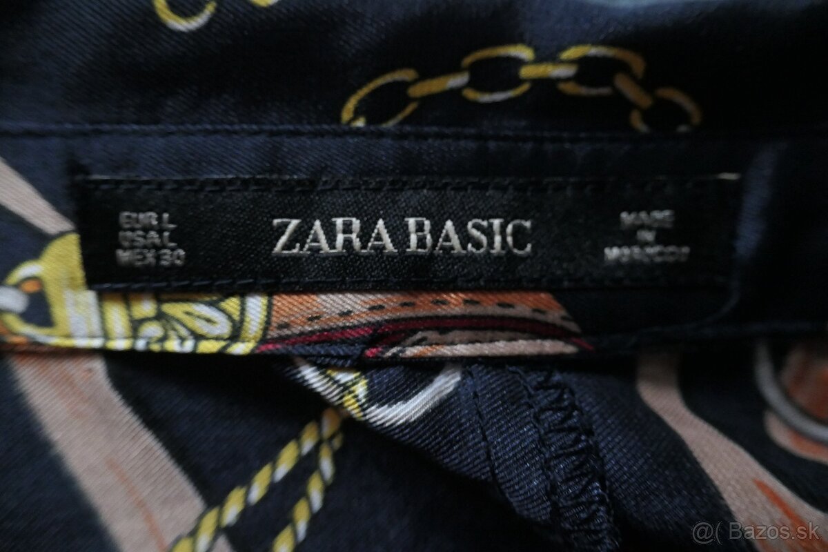 ZARA nenosene luxusne damske saty vel. L - 9