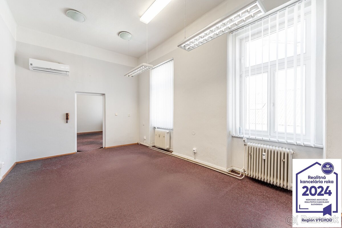 Kancelárske priestory v centre mesta na Tajovského ulici - 9