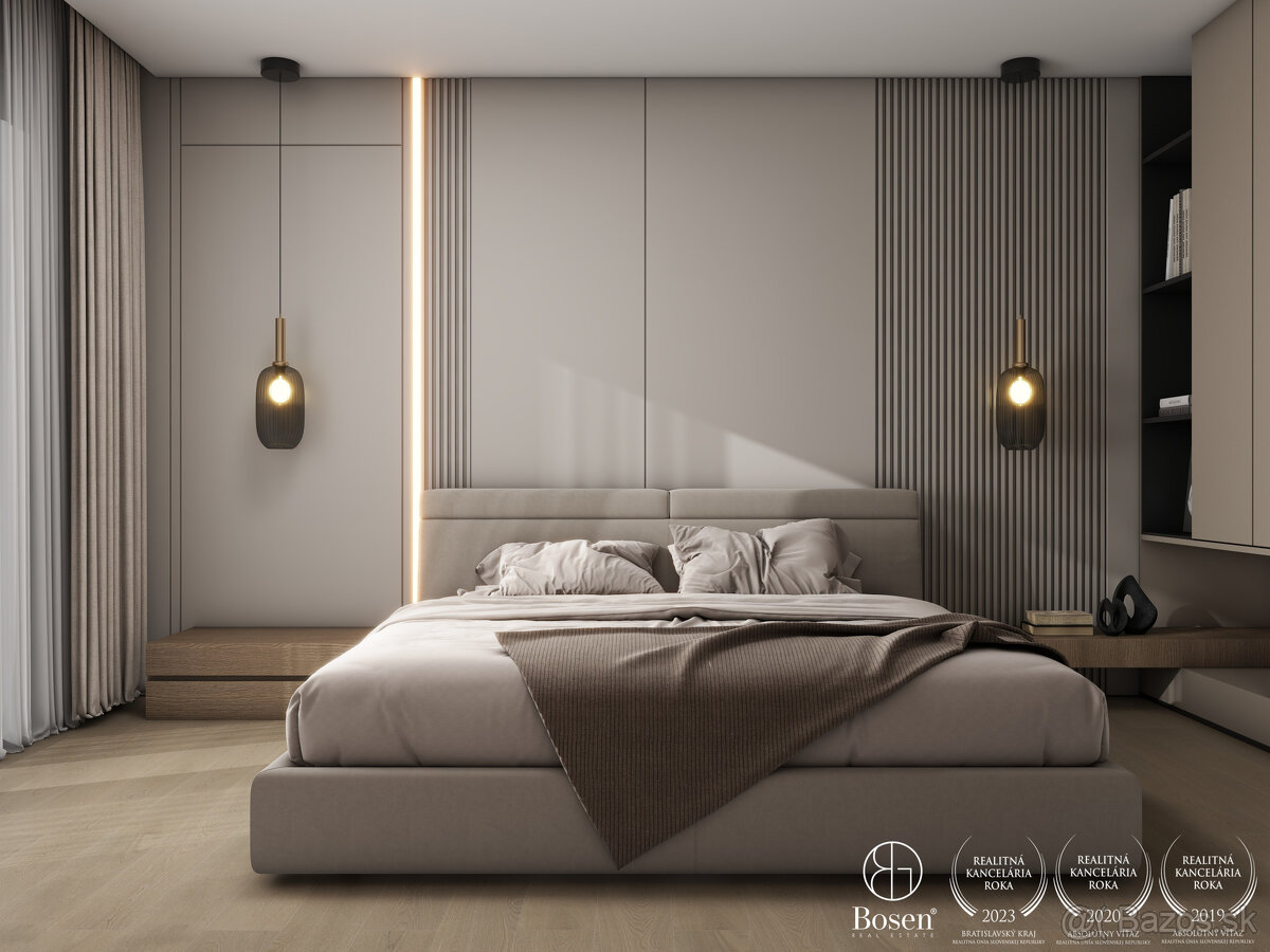 BOSEN Realicity | Moderný 3-izbový byt s terasou v novostavb - 9