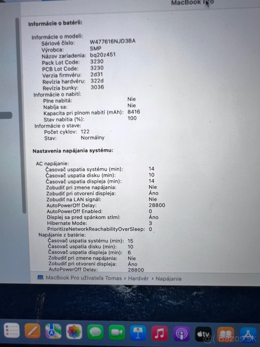 Predám MacBook Pro 15,4” Retina (Mid 2015) – Kompletný - 9