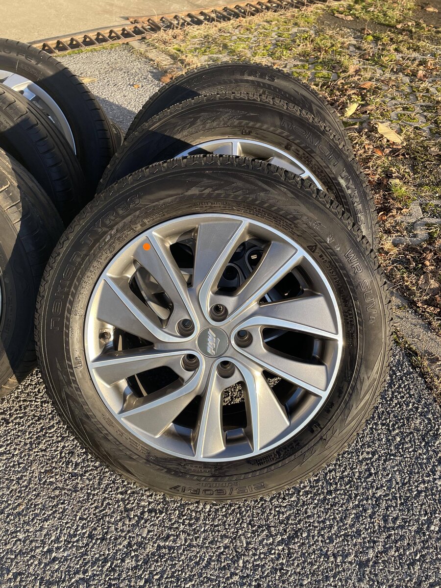 ALU DISKY R17 5x114,3 Honda Kia Hyundai Suzuki DACIA DUSTER - 9