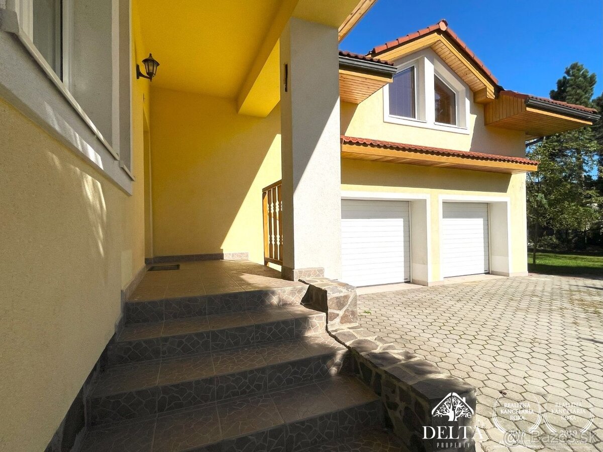 DELTA - NA PREDAJ RODINNÝ DOM V NAJLEPŠEJ LOKALITE POD TATRA - 9