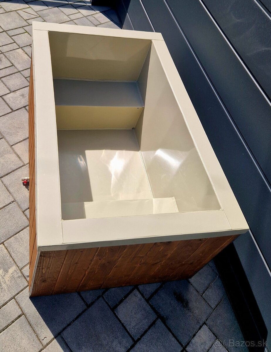 Ochladzovacia kaďa – Polypropylen Wood - 9