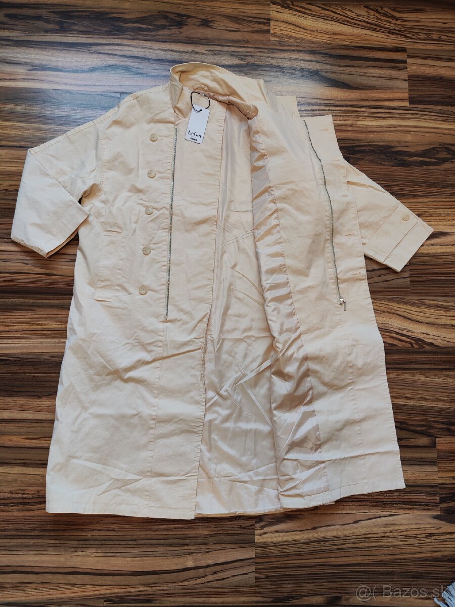 LeGer Celina dlhý kabát oversize - 9