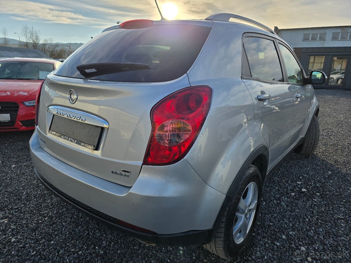 SsangYong Korando - 9