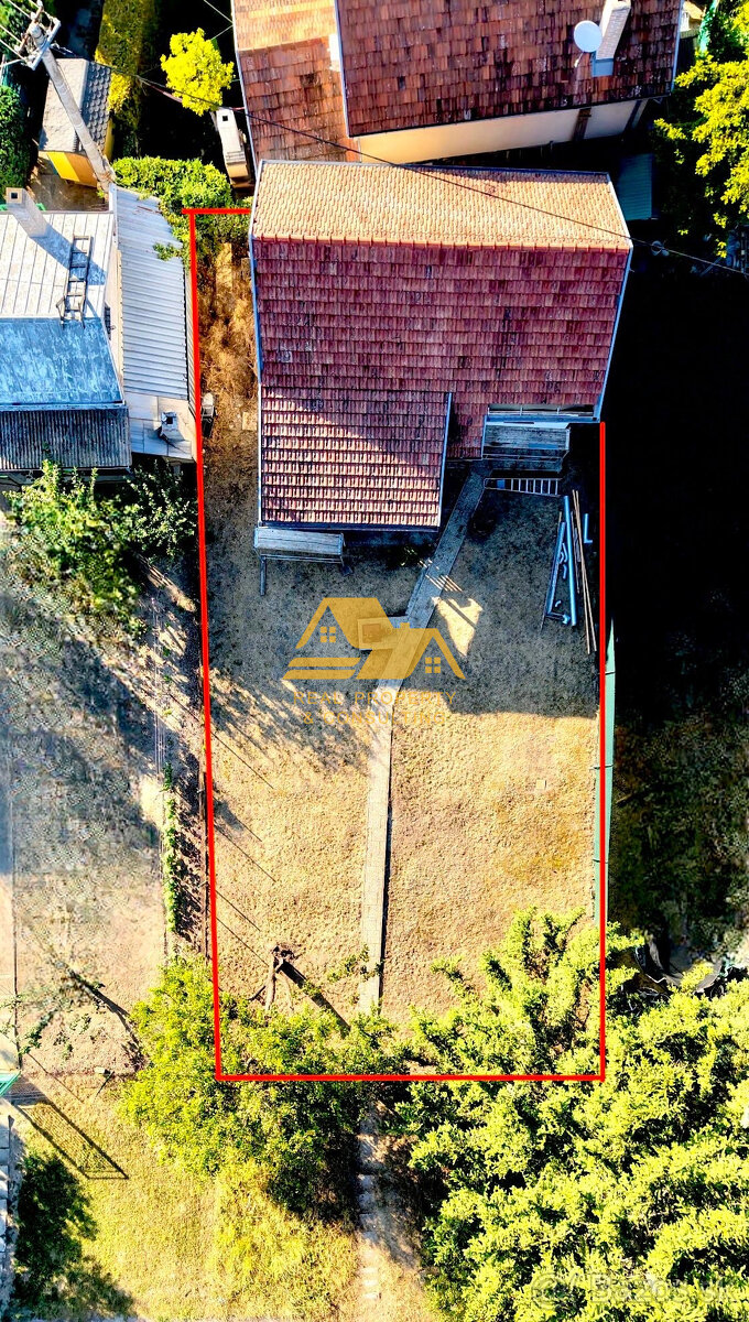 Predám celoročne obývateľnú chatu v Nových Zámkoch - 9