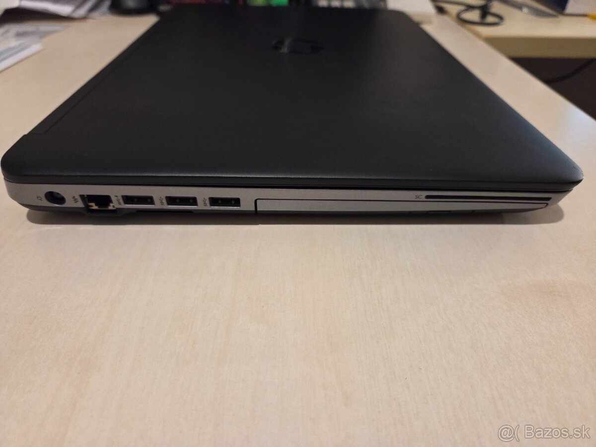 Predám notebook hp probook 650 g1 8gb / 512 ssd hdd - 9