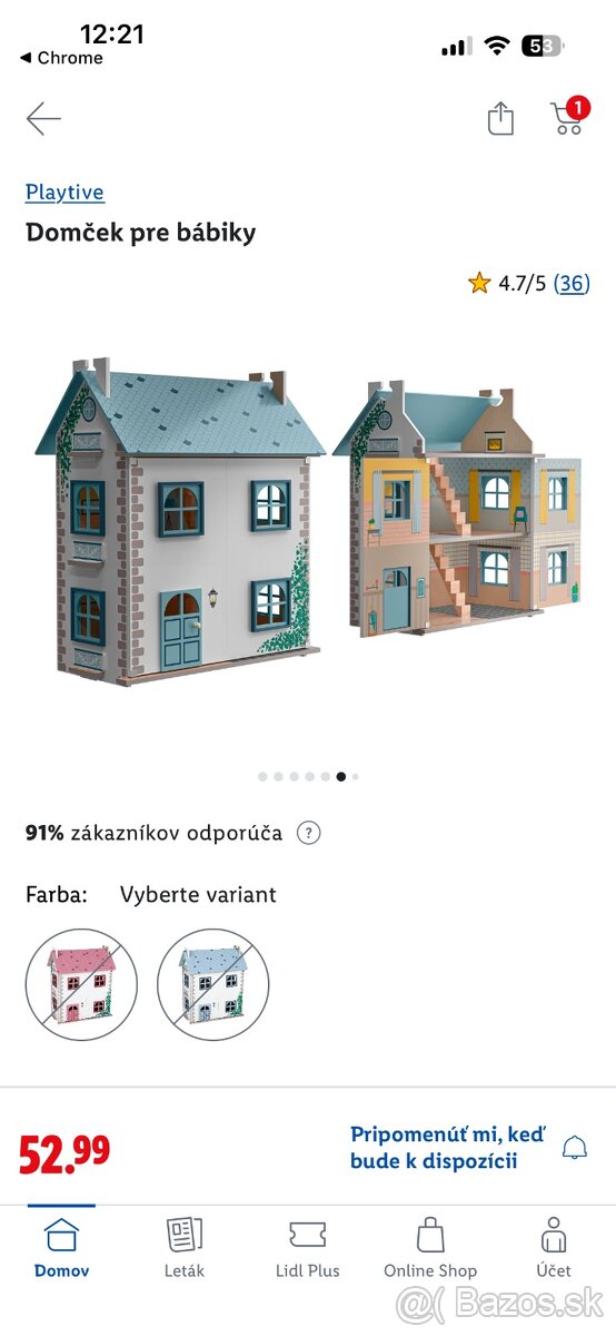 Drevený domček - 9