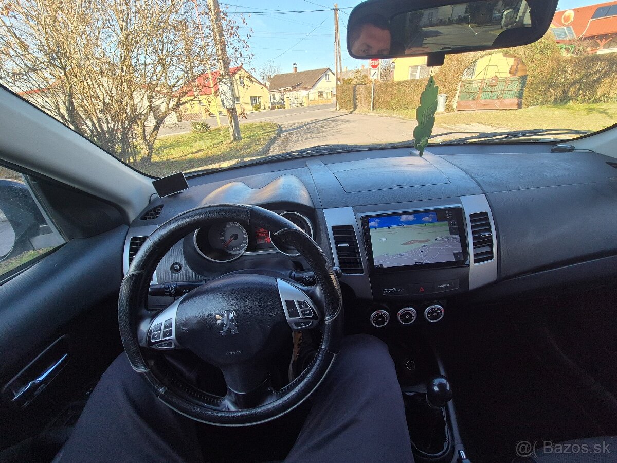 Peugeot 4007 4×4 - 9