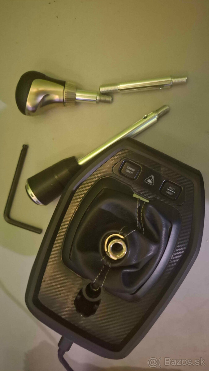 Moza R5+ Turtle Beach velocity one shifter - 9