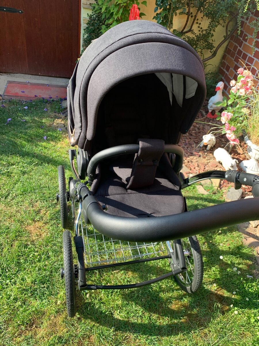 Retro kočík Jasmine Camino Classic - 9