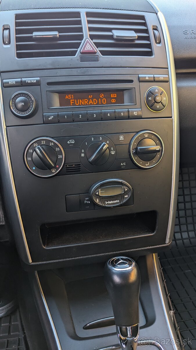 Predám Mercedes A. 2.0 benzín 100kw automat - 9