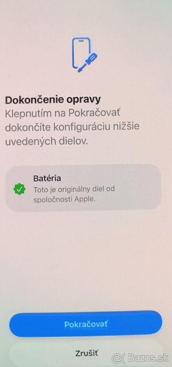 apple iphone 15 128gb Midnight / Batéria 100% - 9