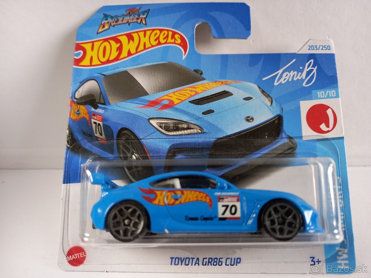 MATCHBOX SUPER CHASE - HOT WHEELS - TOYOTA - 9