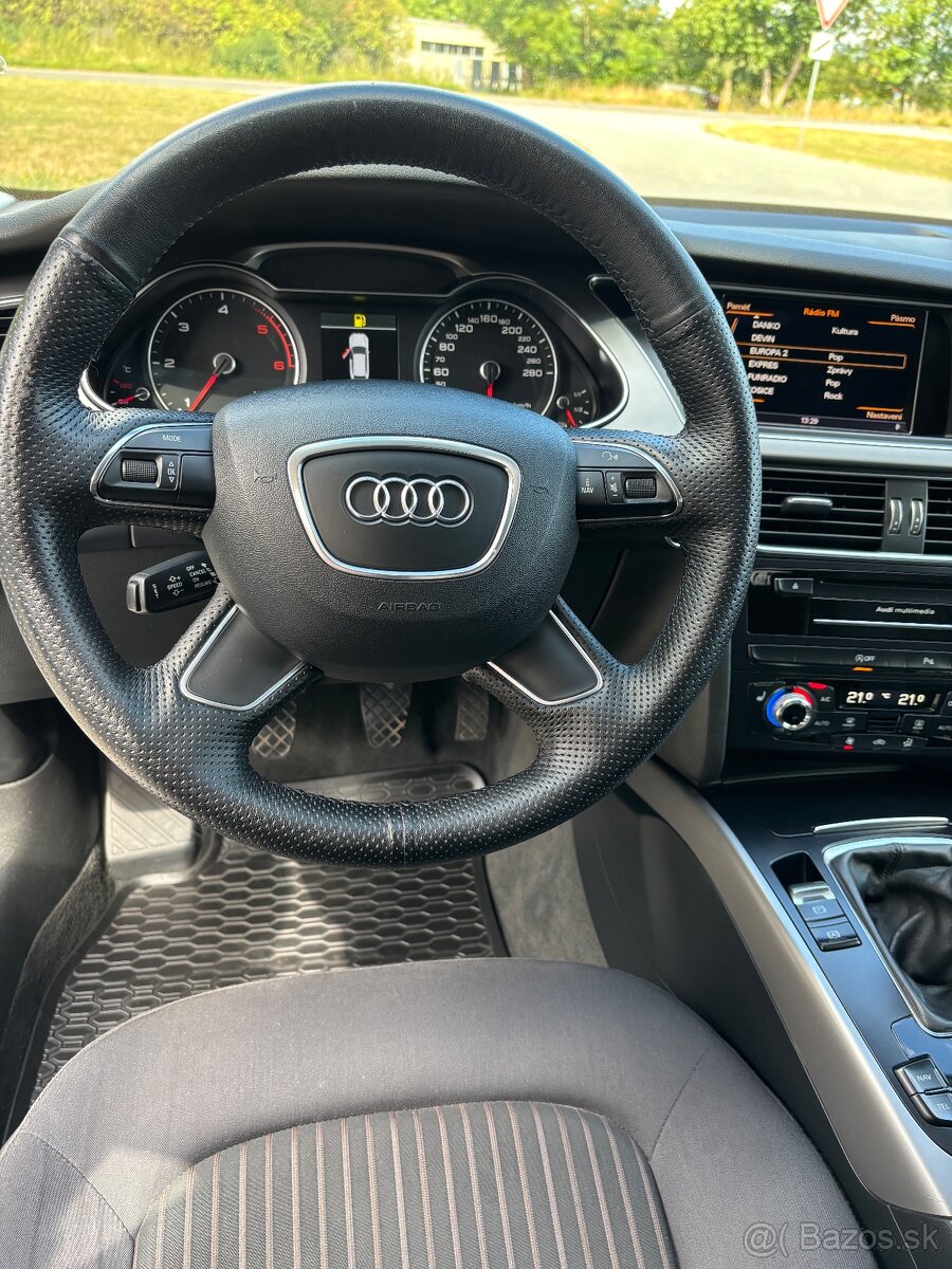 Predám Audi A4 B8,5 2.0 TDI 130kw - 9
