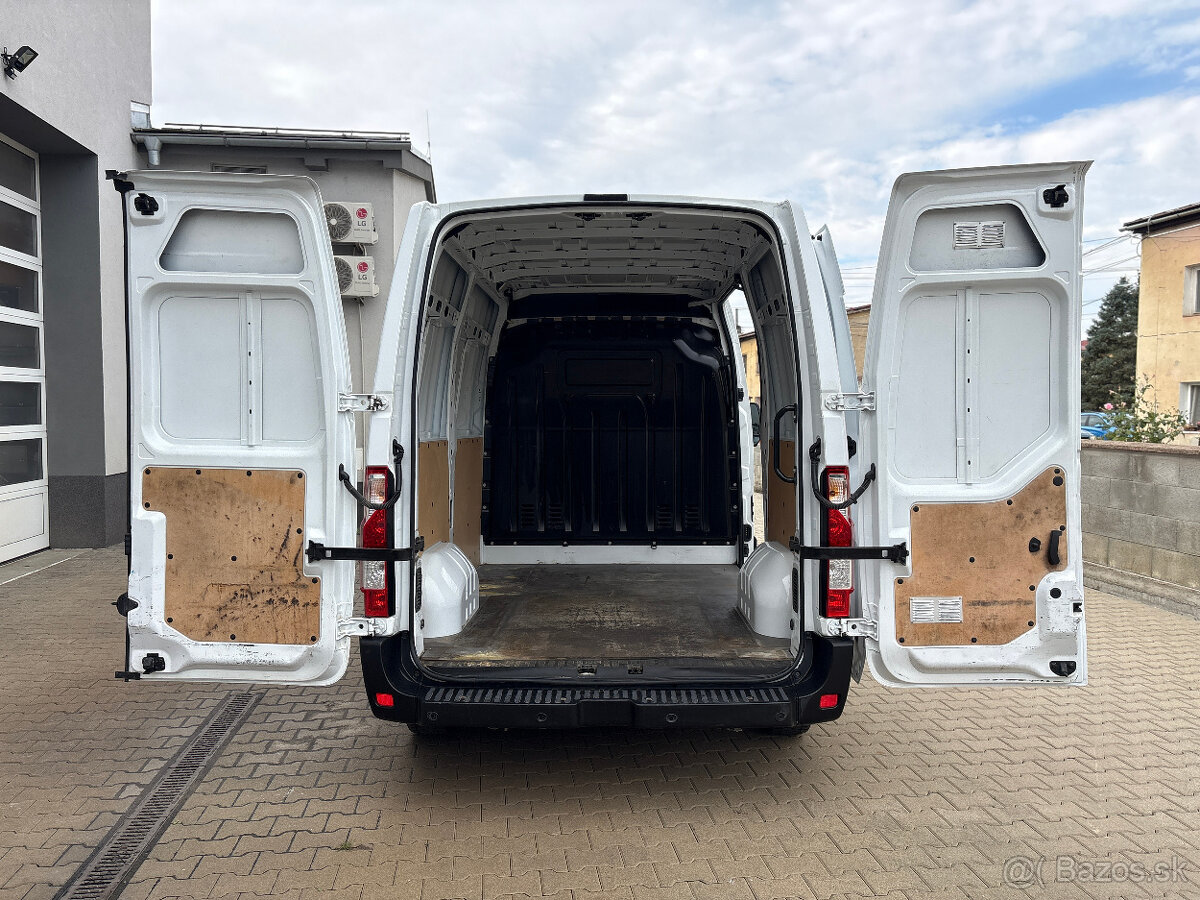 Renault Master 2.3 Dci, 100 kW, L1H2, odpočet DPH - 9