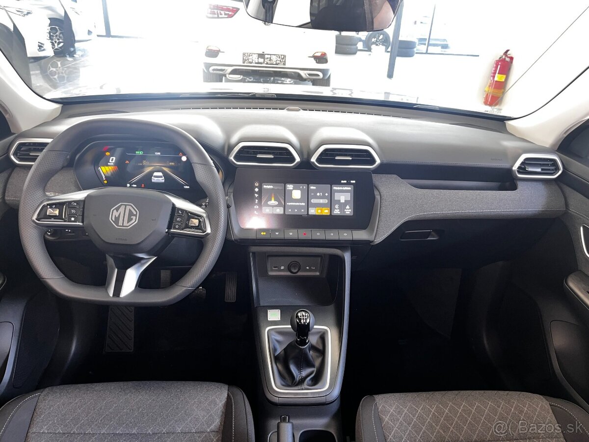 MG ZS ICE Essential 1.5L benzín MT - 9